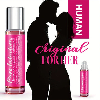 Aaponminimarket Pure Intuition Pheromone-Infused Perfume Oil