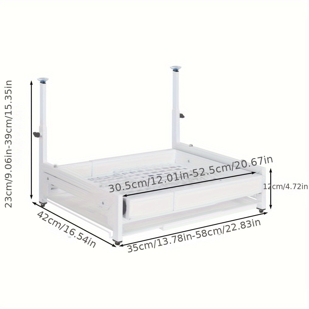Aapon mini market -NNETMWF Extendable Pull-Out Dish Rack