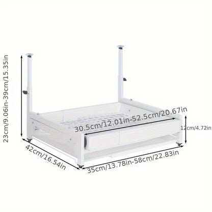 Aapon mini market -NNETMWF Extendable Pull-Out Dish Rack