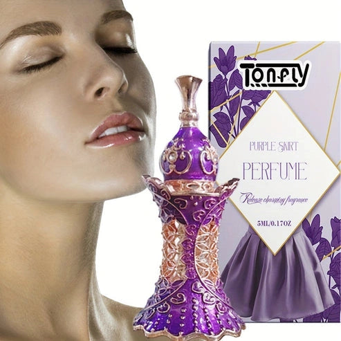 Aaponminimarket Purple Skirt Perfume Floral Fragrance