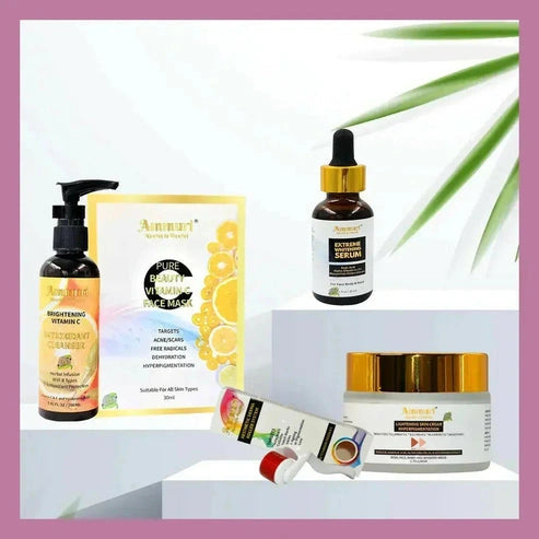 Ammuri Pigmentation Treatment Skincare Set