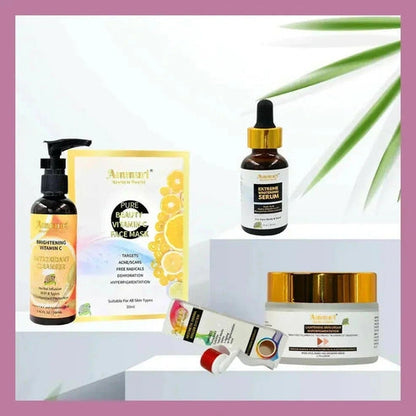 Ammuri Pigmentation Treatment Skincare Set