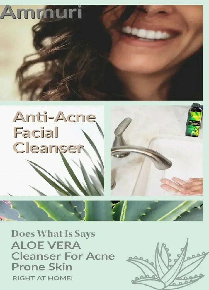 Aaponminimarket Ammuri Skincare 3-in-1 Deep Cleansing Milk