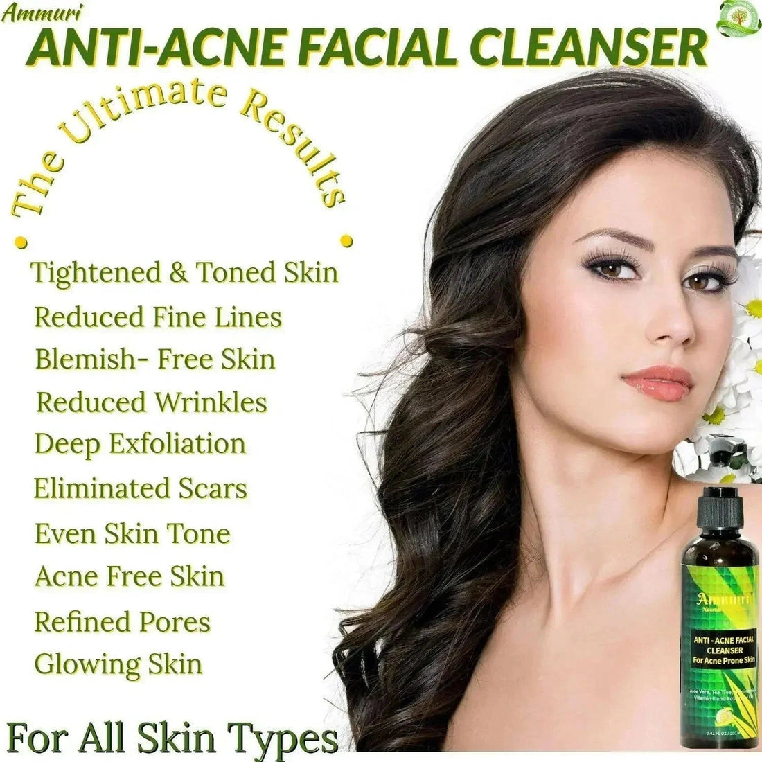 Aaponminimarket Ammuri Skincare 3-in-1 Deep Cleansing Milk
