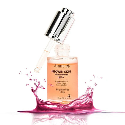 AmmuRi Niacinamide Glow Elixir – Brightening Face Serum