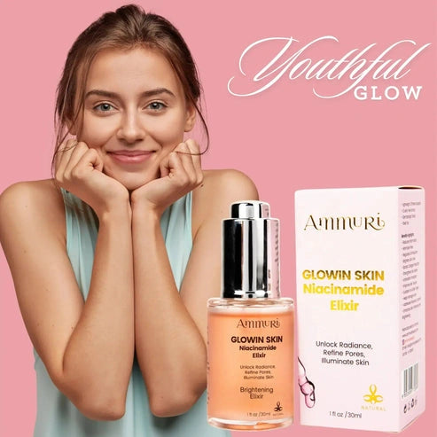 AmmuRi Niacinamide Glow Elixir – Brightening Face Serum