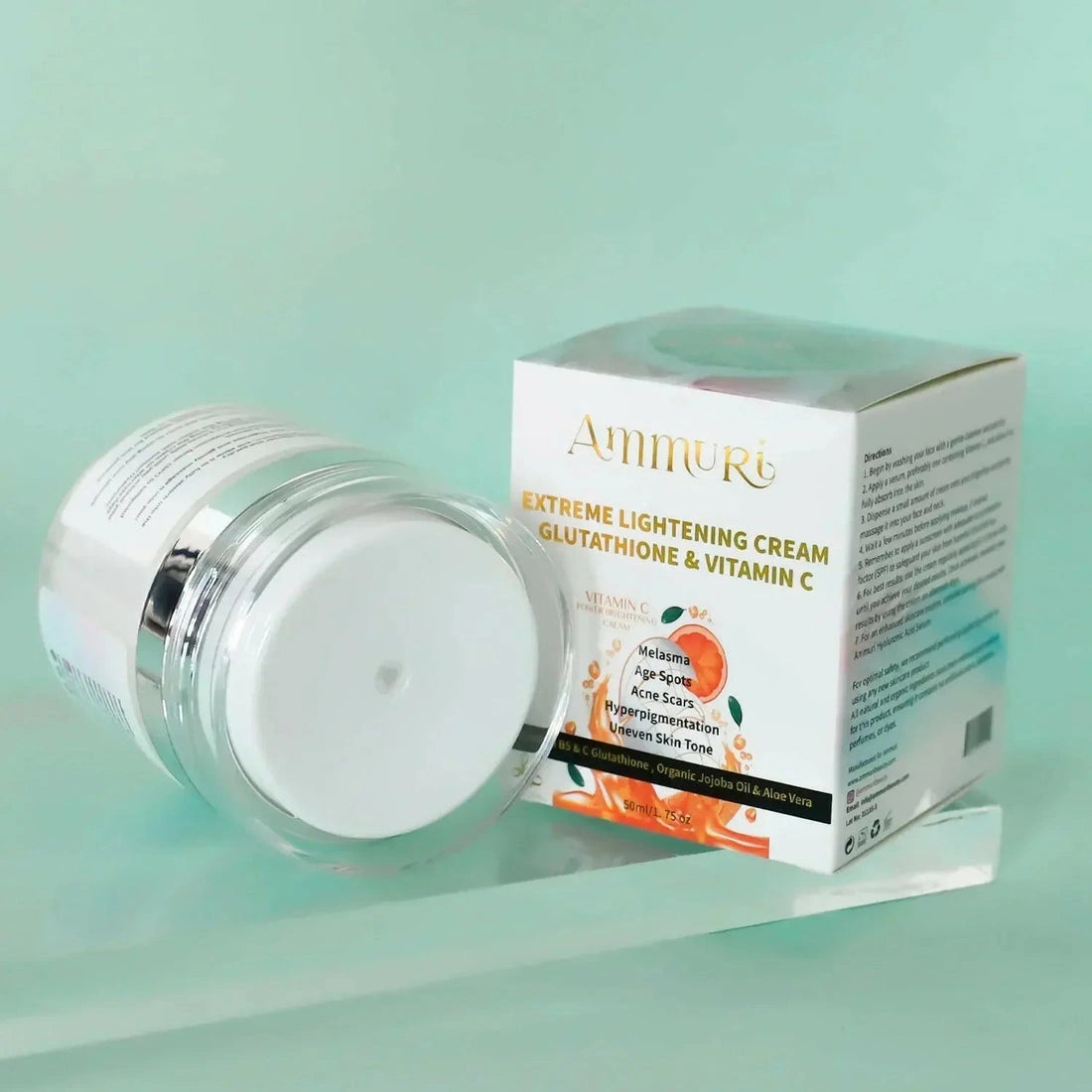 Aaponminimarket Ammuri Lightening Brightening Moisturiser Cream