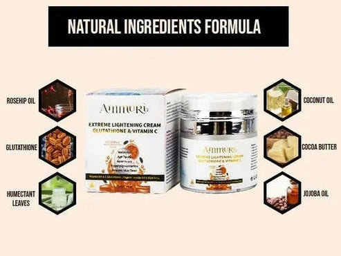 Aaponminimarket Ammuri Lightening Brightening Moisturiser Cream