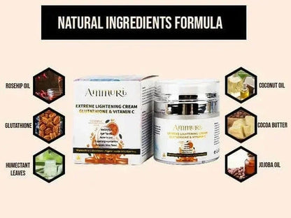 Aaponminimarket Ammuri Lightening Brightening Moisturiser Cream