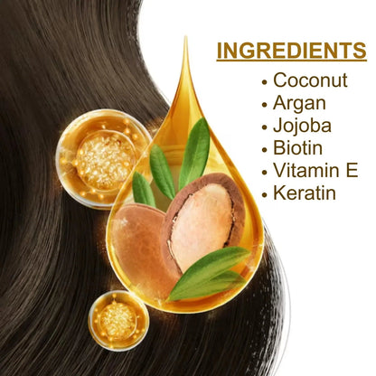 Ammuri Natural Hair Oil (50ml) | Nourishing Scalp & Hair Care