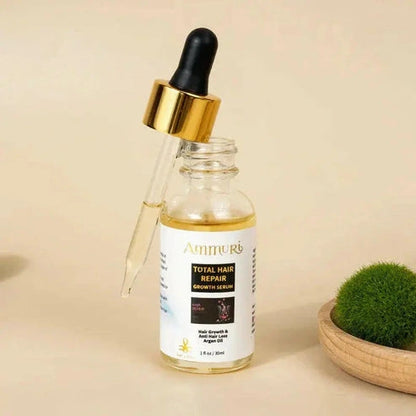 Ammuri Natural Hair Oil (50ml) | Nourishing Scalp & Hair Care