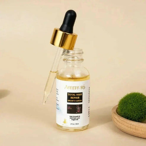 Ammuri Natural Hair Oil (50ml) | Nourishing Scalp & Hair Care