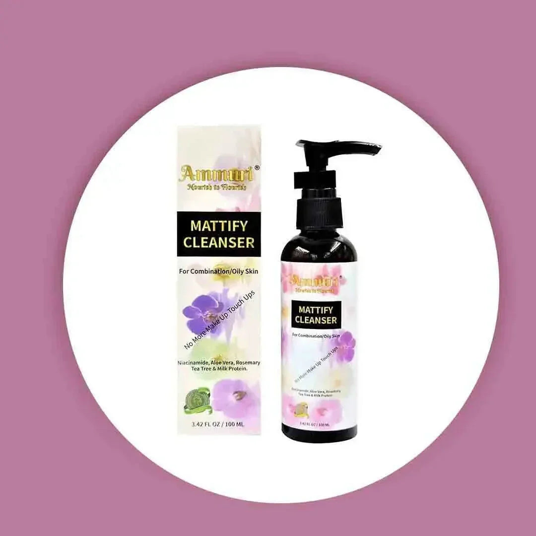 Aapon Mini Market Ltd Ammuri Mattify Cleanser for Oily Skin - 100ml