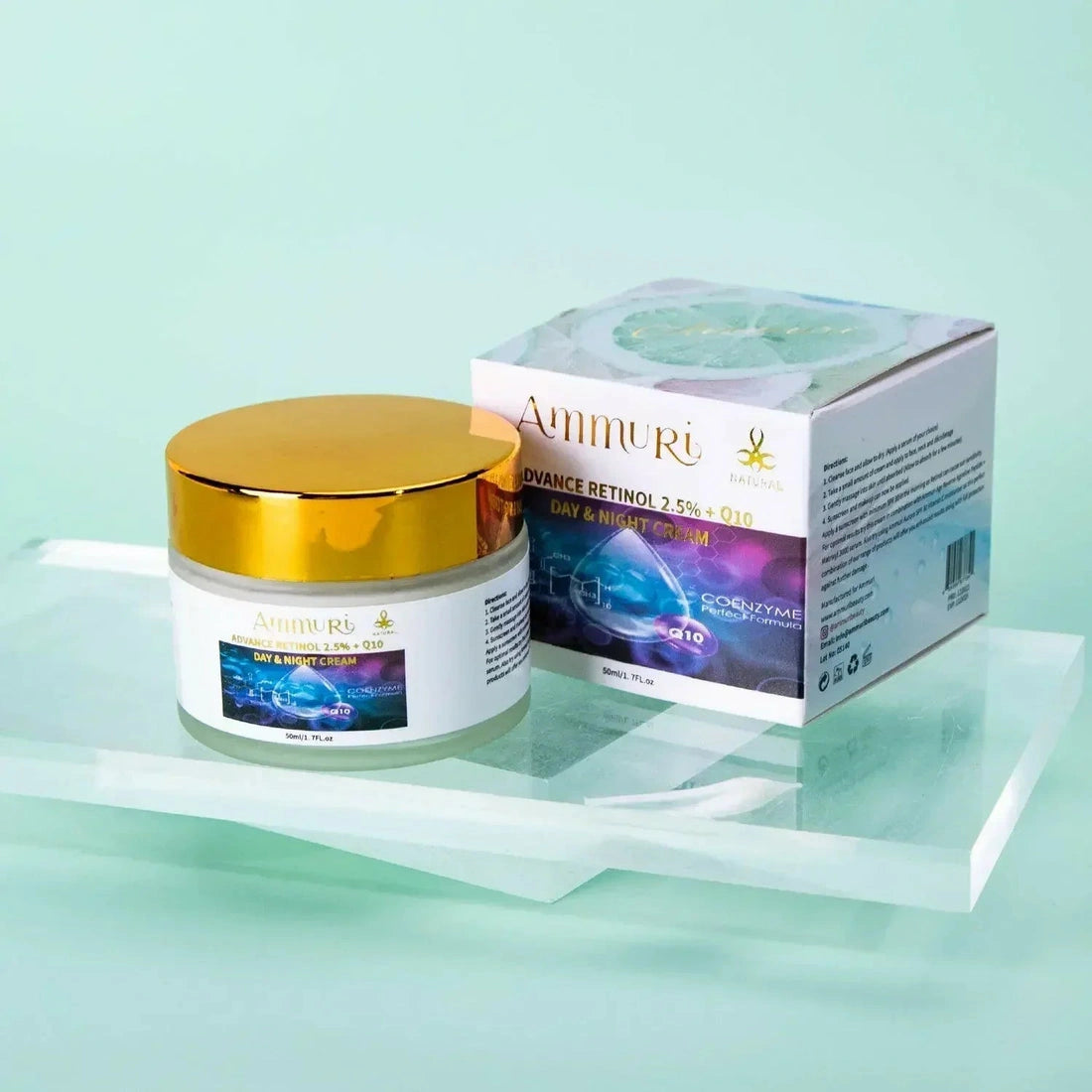 Aaponminimarket Ammuri Advance Retinol 2.5%+Q10 Face Cream
