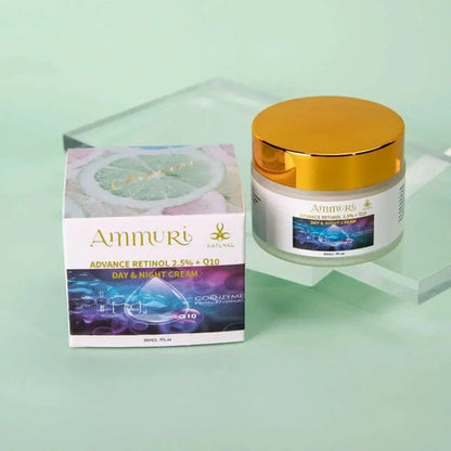 Aaponminimarket Ammuri Advance Retinol 2.5%+Q10 Face Cream