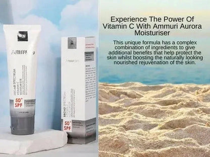 Ammuri Vitamin C Day Cream SPF 50 for Radiant Skin