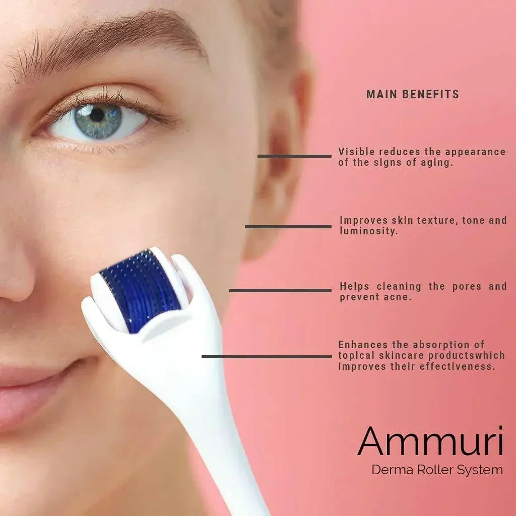 Ammuri Skincare Titanium Derma Roller