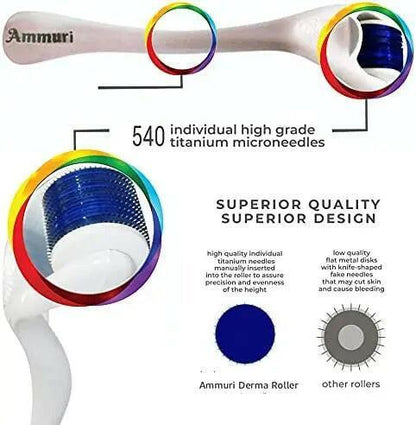 Ammuri Skincare Titanium Derma Roller