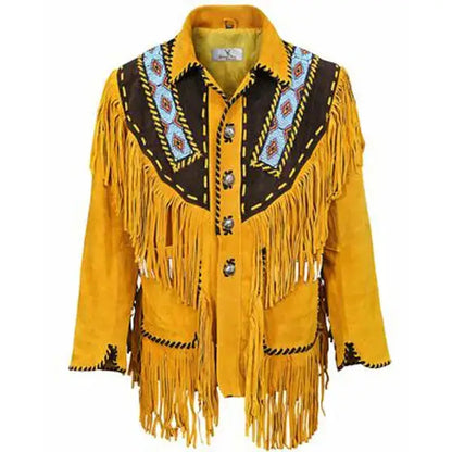 Men's Western Leather Jacket