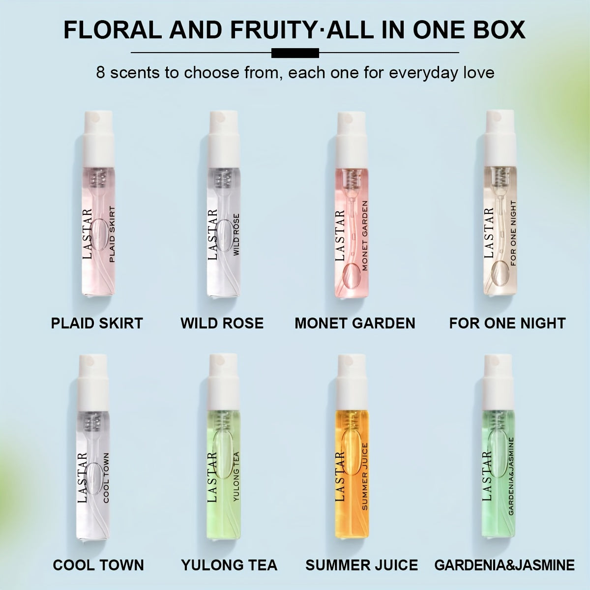 NNETM 8pc Perfume Gift Set