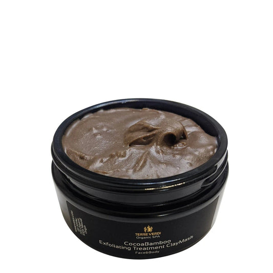 CocoaBamboo Clay Mask Scrub