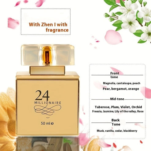 Aaponminimarket 24 Millionaire Vanilla Perfume for Women
