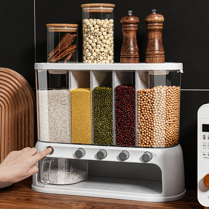 Aapon mini market - Kitchen Storage Container with Dividers