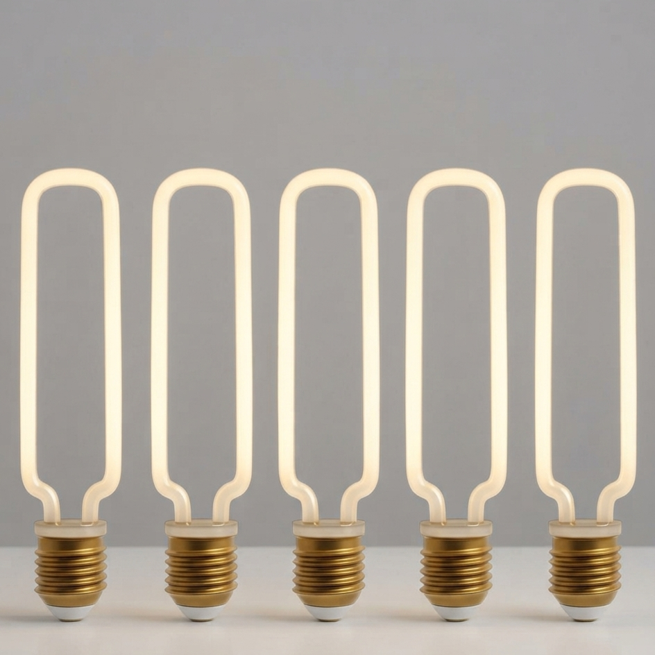 Christmas Shaped LED Bulbs E27 – 2700K Warm White, Dimmable