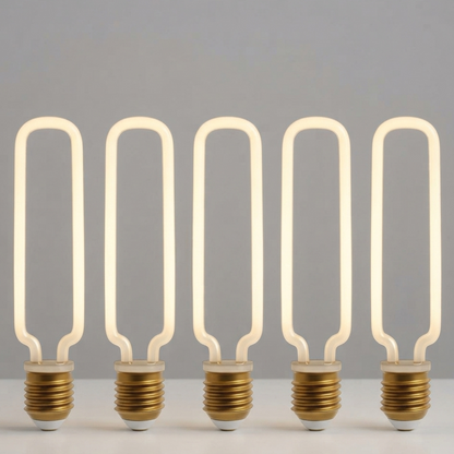 Christmas Shaped LED Bulbs E27 – 2700K Warm White, Dimmable