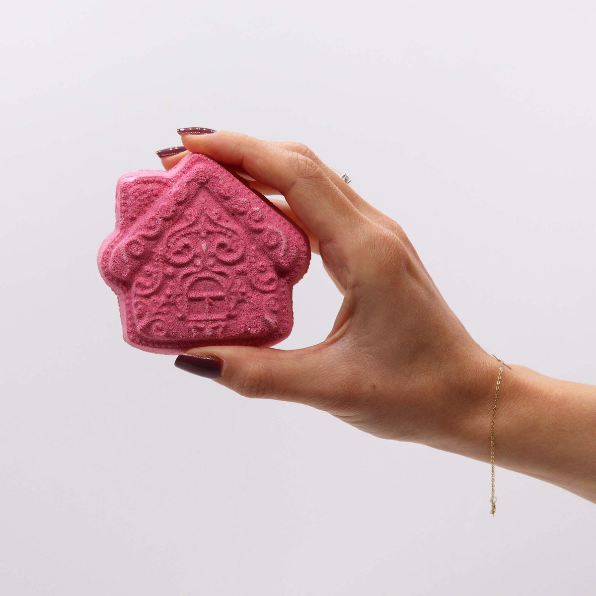 Gingerbread Town Christmas Bath Bomb Gift Set – view 3