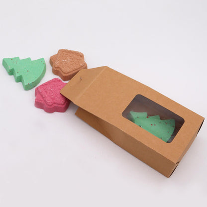 Gingerbread Town Christmas Bath Bomb Gift Set – view 2