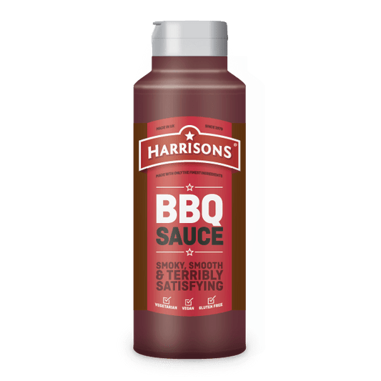 Barbecue Sauce 1 Liter Bottle (Case of 6)