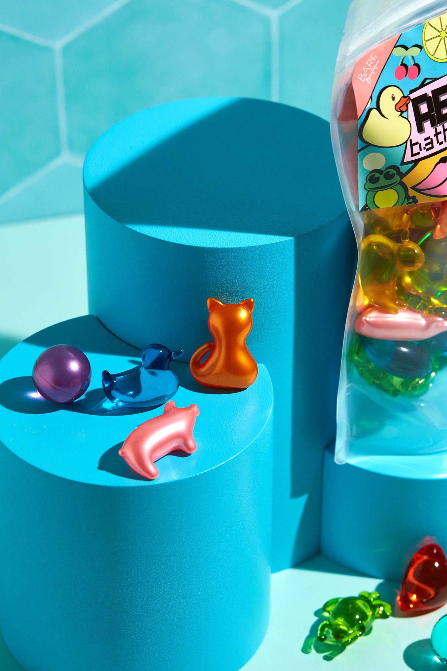 Aapon Mini Market Ltd - Retro Bath Pearls