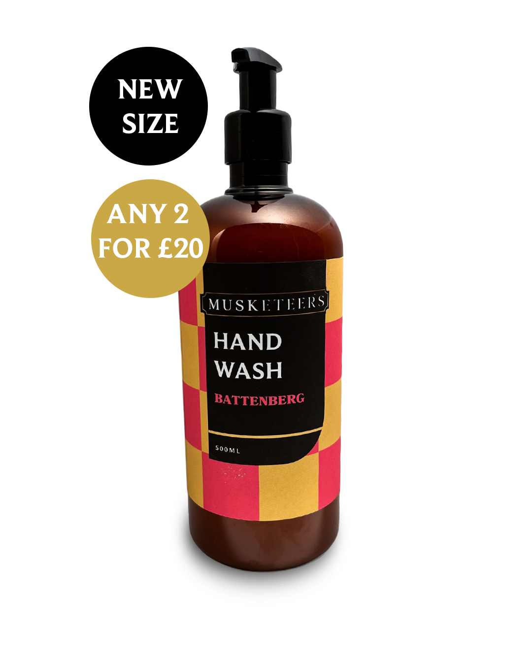 Battenberg Hand Wash for long last fragrance 