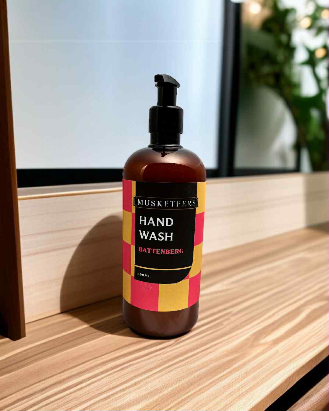 Battenberg Hand Wash for long last fragrance 