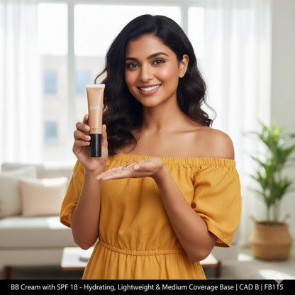 BB Cream with SPF 18