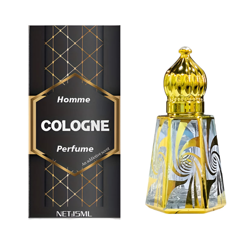 Homme Cologne Fresh Aromatic Perfume Oil