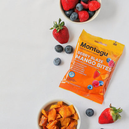 Montagu: Mango Bites - Berry Blaze Flavoured