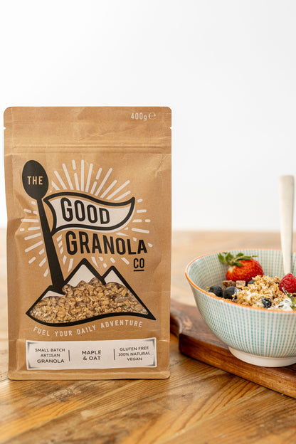 Aaponminimarket Maple & Oat Granola 400g