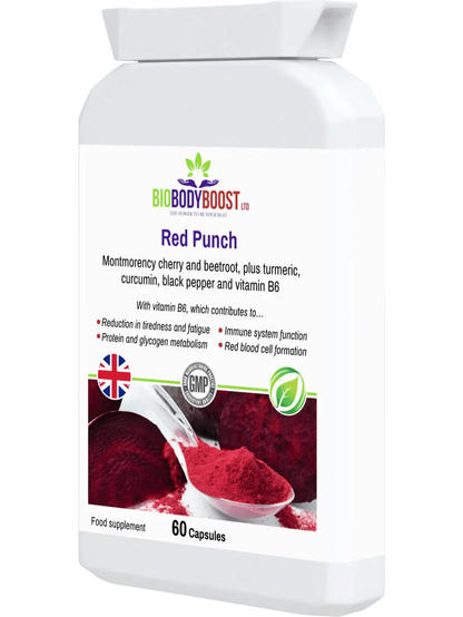 Red Punch - Beetroot & Cherry Supplement-1