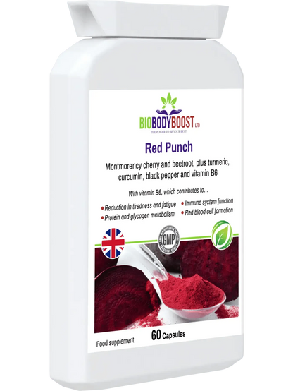 Red Punch - Beetroot & Cherry Supplement-2
