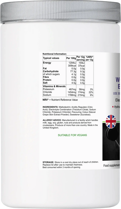 Electro-Hidr8 - Electrolyte Drink Mix Berry