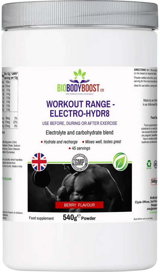 Electro-Hidr8 - Electrolyte Drink Mix Berry