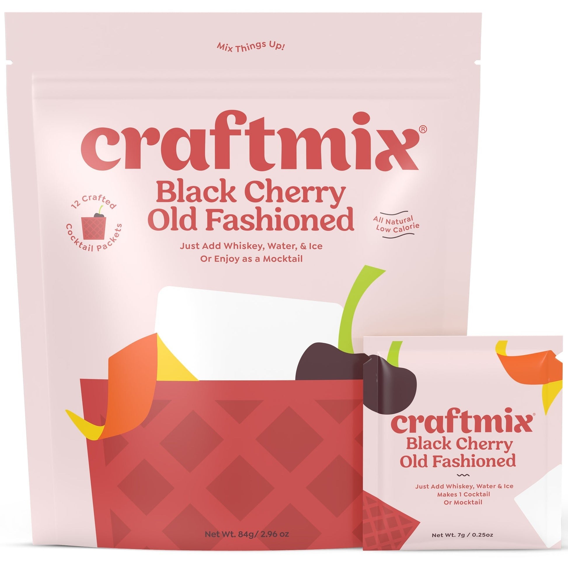Black Cherry Old Fashioned 12 Pack - 3rd Party - Aapon Mini Market Ltd