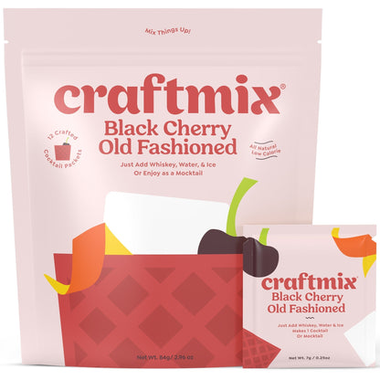 Black Cherry Old Fashioned 12 Pack - 3rd Party - Aapon Mini Market Ltd