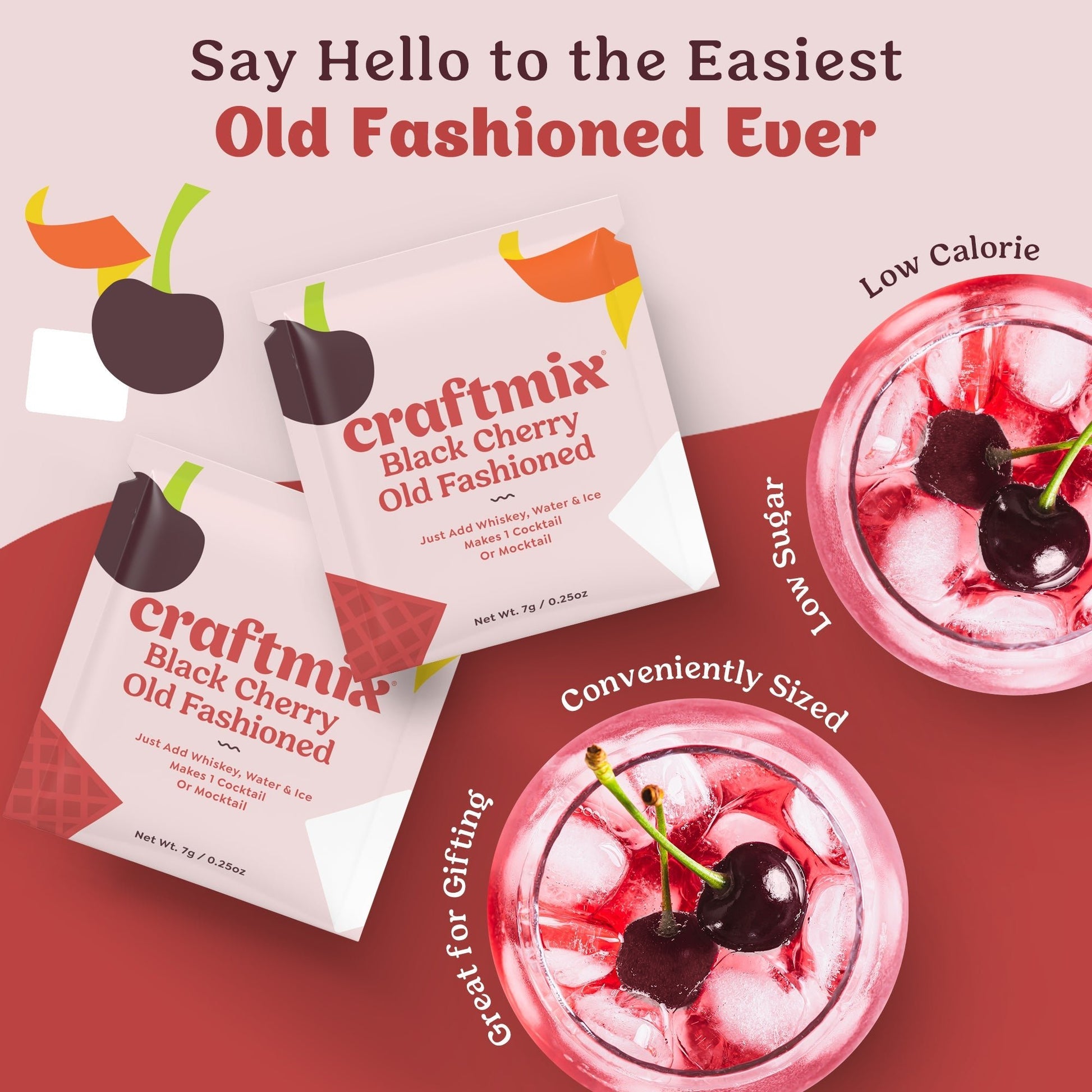 Black Cherry Old Fashioned 12 Pack - 3rd Party - Aapon Mini Market Ltd