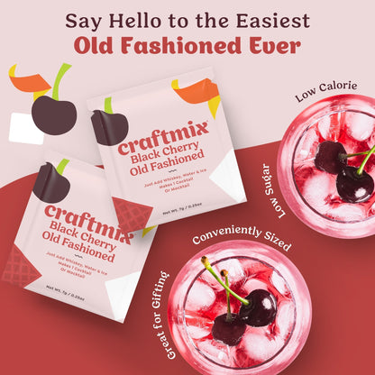 Black Cherry Old Fashioned 12 Pack - 3rd Party - Aapon Mini Market Ltd