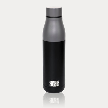 Reusable Stainless Steel Water Bottle (Matt Effect Black)