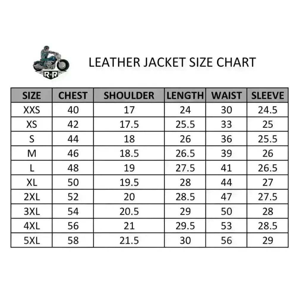 Men’s New Black Leather Jacket