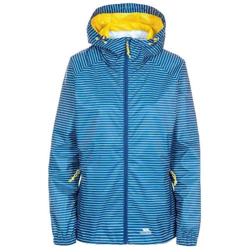 Trespass Indulge Women's Waterproof Jacket – Packaway Raincoat TP75